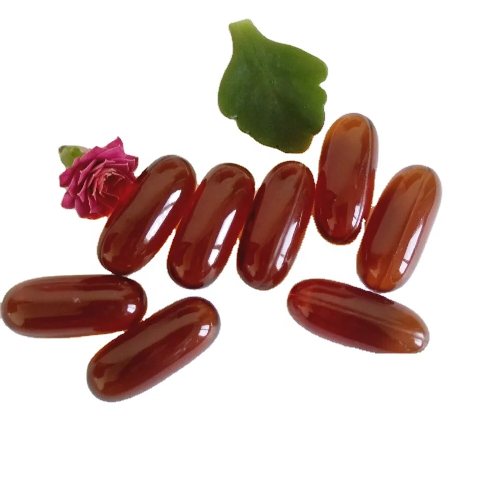 Krill Oil Softgel 1000mg Omega 3 EPA DHA Astaxanthin And Phospholipids Antarctic Krill Oil Softgel Capsules