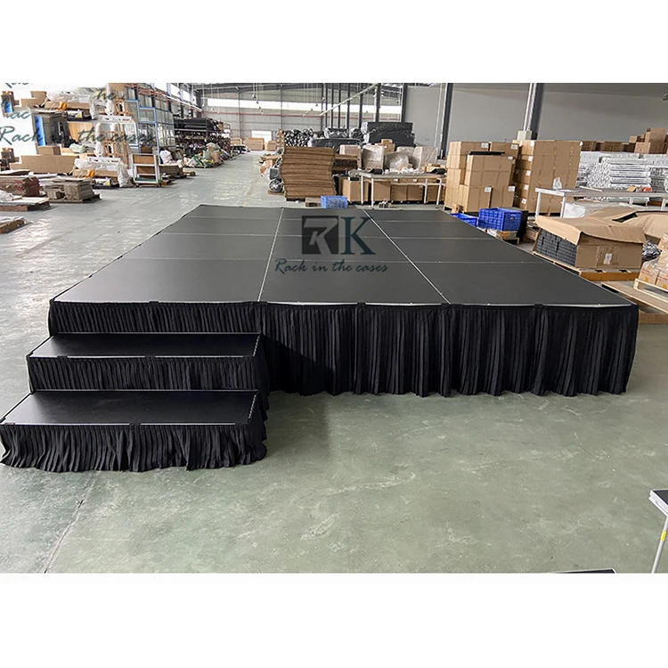 wedding concert SHOW CHOIR PERFORMANCE RISER platform easy installed outdoor/indoor