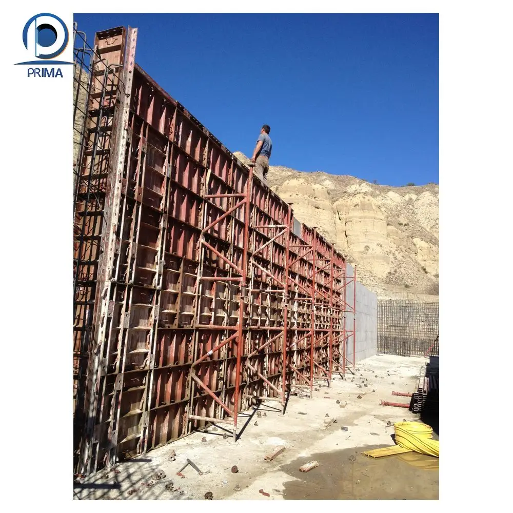 Household Individual  Formwork For Construction Concrete Cheap Price Fiber Formwork  Formwork Material