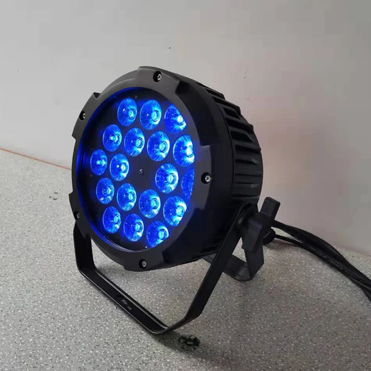IP65 18x10 Вт rgbwa УФ 6 в 1 Водонепроницаемые светодиодные парные сценические светильники для наружных Свадебных Мероприятий парков