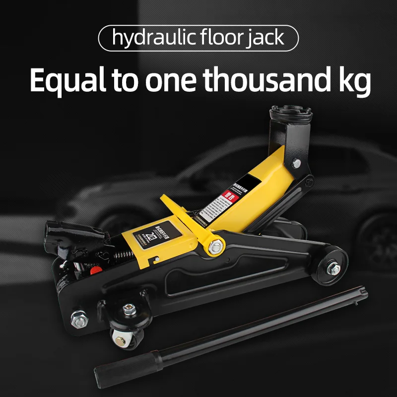  8600-9000 rhombic 2 Ton 3 Hydraulic Floor Jack For