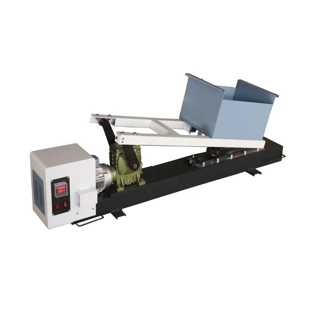 Emulsified asphalt slurry seal load wheel rolling tester  Slurry Seal Load Wheel Tester