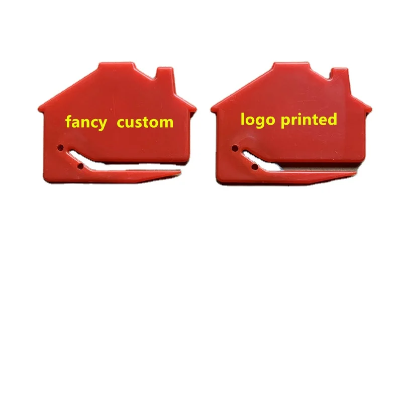 Promotion Box Cutter Knife Stainless Steel Blade for Express Parcel Package Opener