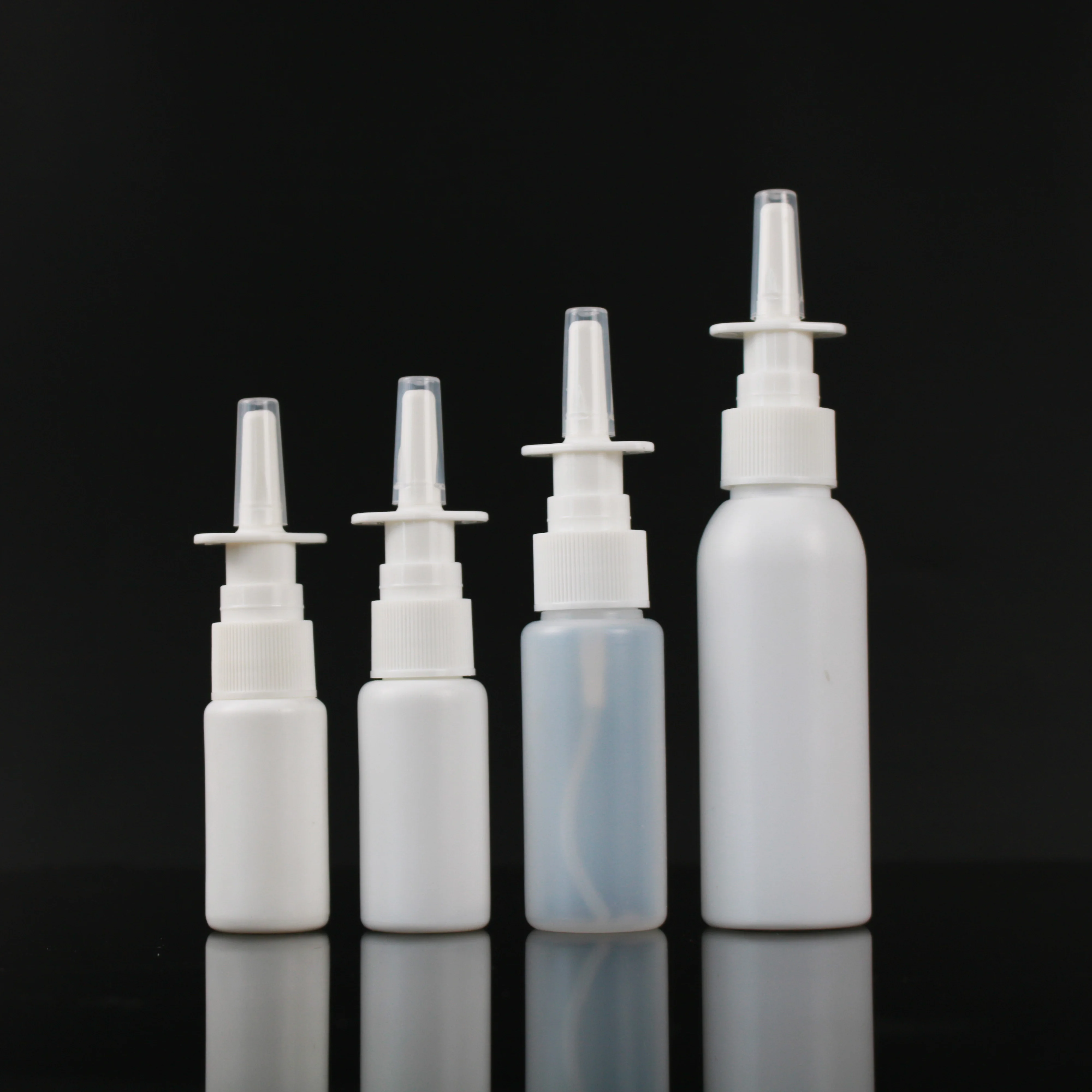 15ml 20ml 30ml 60ml HDPE plastic nasal spray bottles