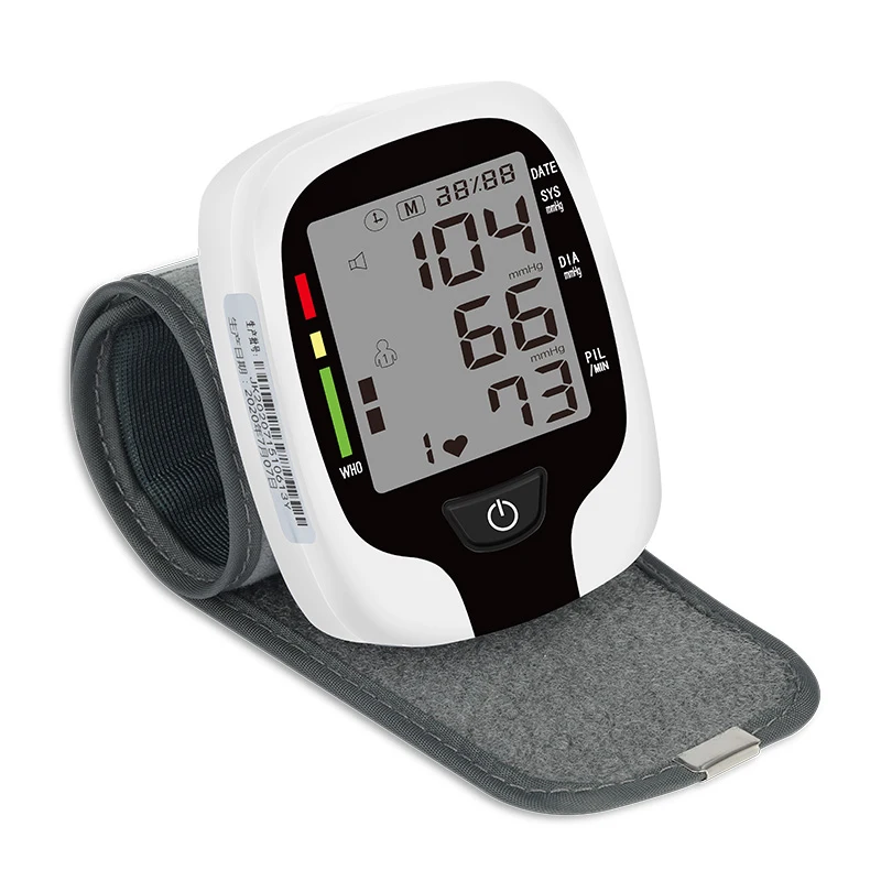 New Design Home Care Digital Wrist Blood Pressure Monitor Blood Pressure Apparatus Blood Pressure Watch