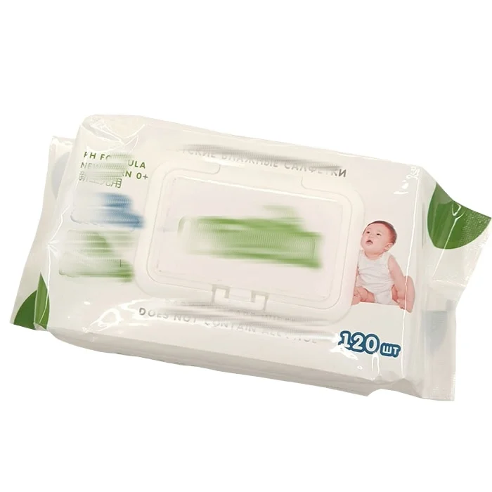 Natural Cotton Wipes Special Nonwovens Cleaning Wipe Kitchen Wipes Made of Cotton Material