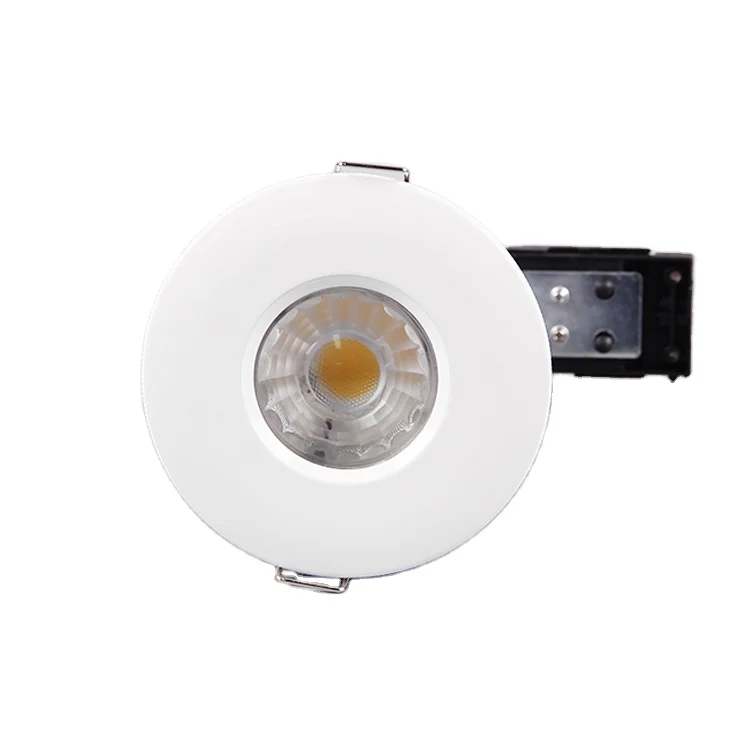 
IP65 Fire Rated GU10 Downlight Led Ceiling Recessed Bathroom Fittings Downlights 
