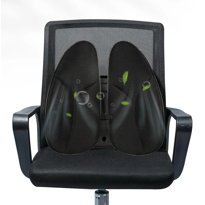 Customize Car Lumbar Support Pillow Update Car Waist Pillow Removable Washable Backrest Universal Vehicle Cushion