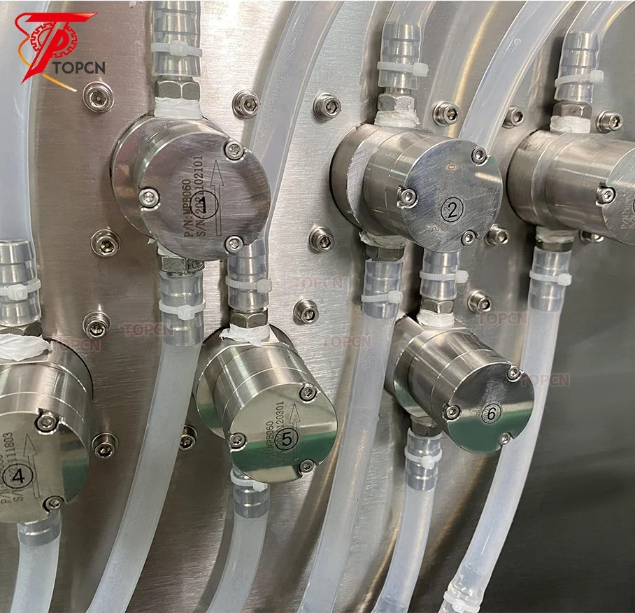 Full automatic complete glass bottle mineral water production line