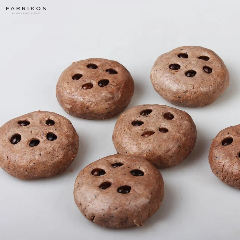 Cookie Shaped Soap Body Scrubbing Dead Sea Salt Deep Cleaning Shea Butter Natural All Natural Organic Cold Pressed Handmade Soap