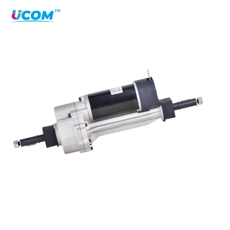High Quality Electric Transaxle Drive Axle Tricycle Rear Differential Axle For Scooter