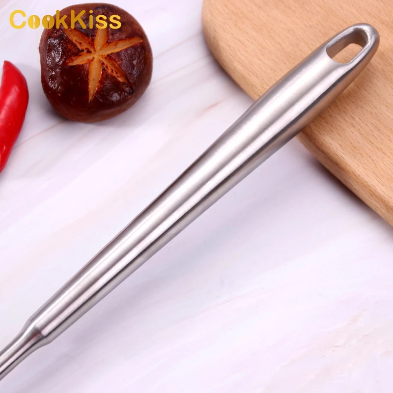 Unique Kitchen Accessories 304 Stainless Steel Soup Teaspoon Tableware Cookware Sets Spatula Stirring Utensils Tools Non Stick