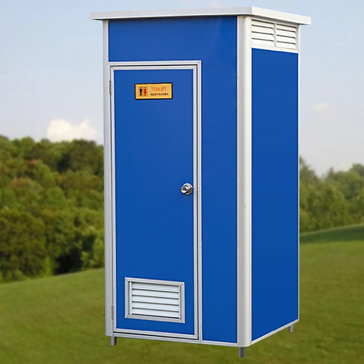 Prefabricated portable EPS movable easy installation mobile public toilet
