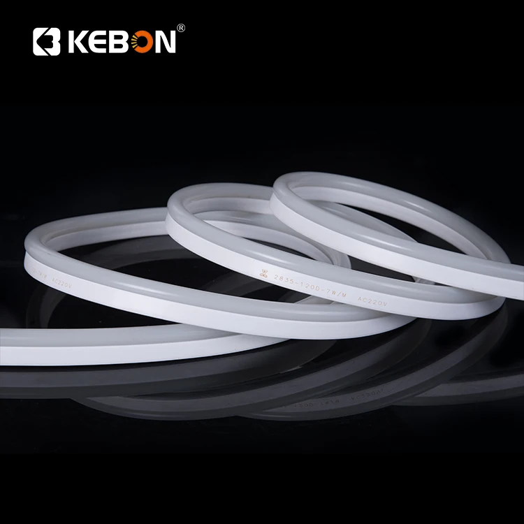 High Quality SMD5050 RGB Tube Waterproof IP65 Outdoor 220V Strip Flexible Led Neon Sign Light