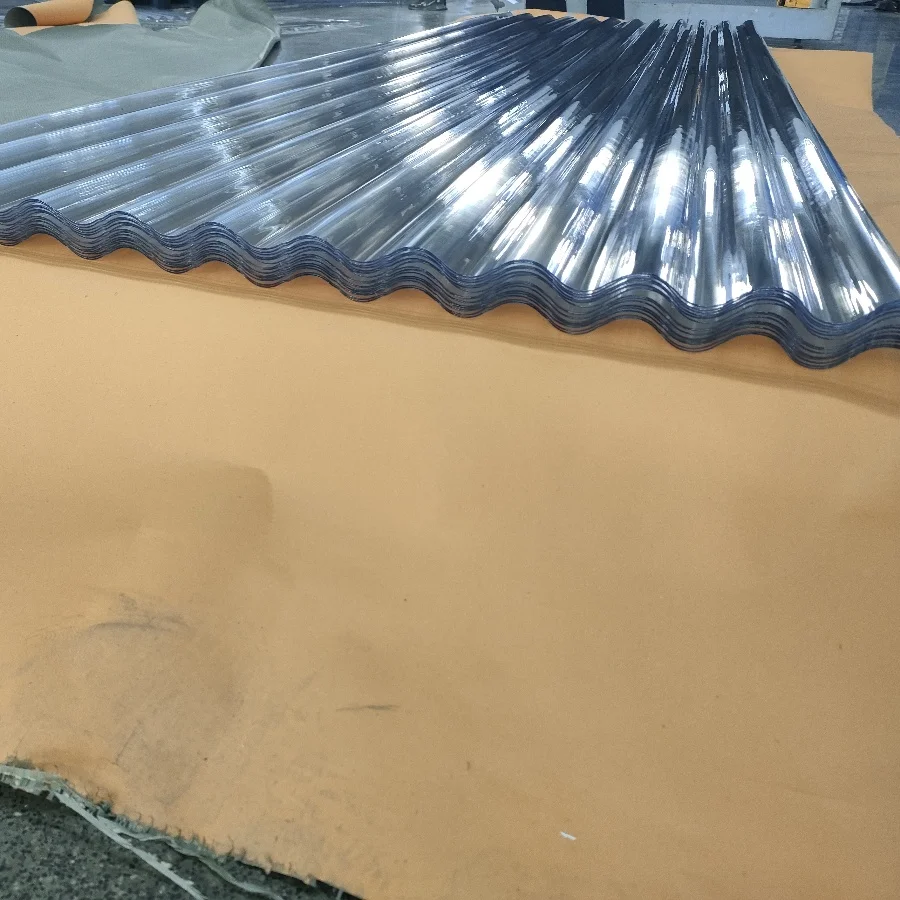 clear Corrugated Polycarbonate Greenhouse Solid Roofing Plastic Sheet Panels Suppliers Manufacturer