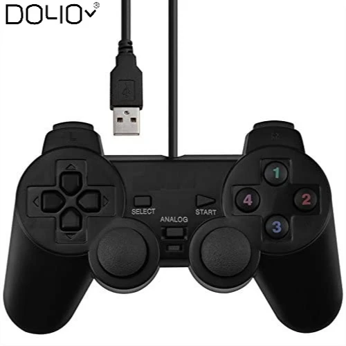Высококачественный проводной геймпад USB 208 для Xbox 360,ps2,ps3, ПК, psp,NDS по заводской цене
