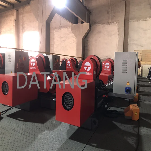 Custom-Made Automatic 10T Welding Rotator Specially Designed Turning Rolls