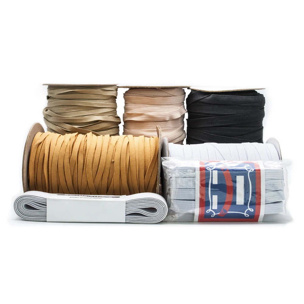 Custom Design Weaving Elastic Webbing Elastic Tape Pattern Nylon or Polyester Woven Elastic Waist Band