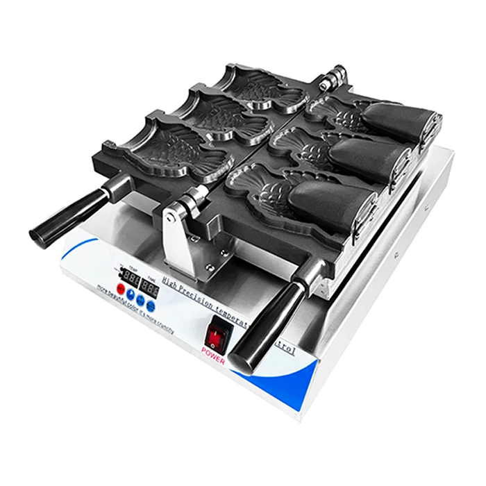 Hot New Products Electric Taiyaki Maker For Quick And Easy Preparation Of Authentic Japanese Desserts