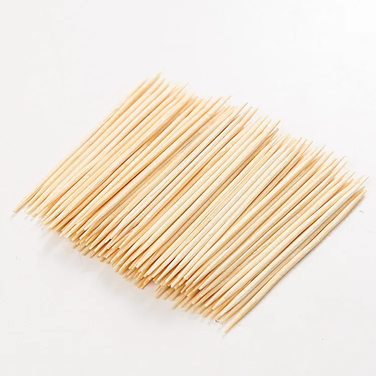Promotional Disposable Bamboo Toothpicks Wood Toothpick In Bulk