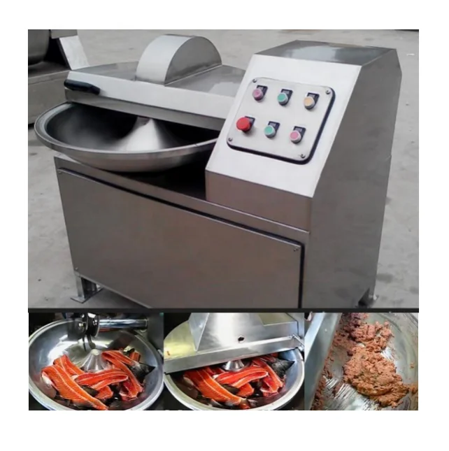 
Engineers available to service machinery overseas After-sales Service Provided and 380v Voltage meat bowl chopper 