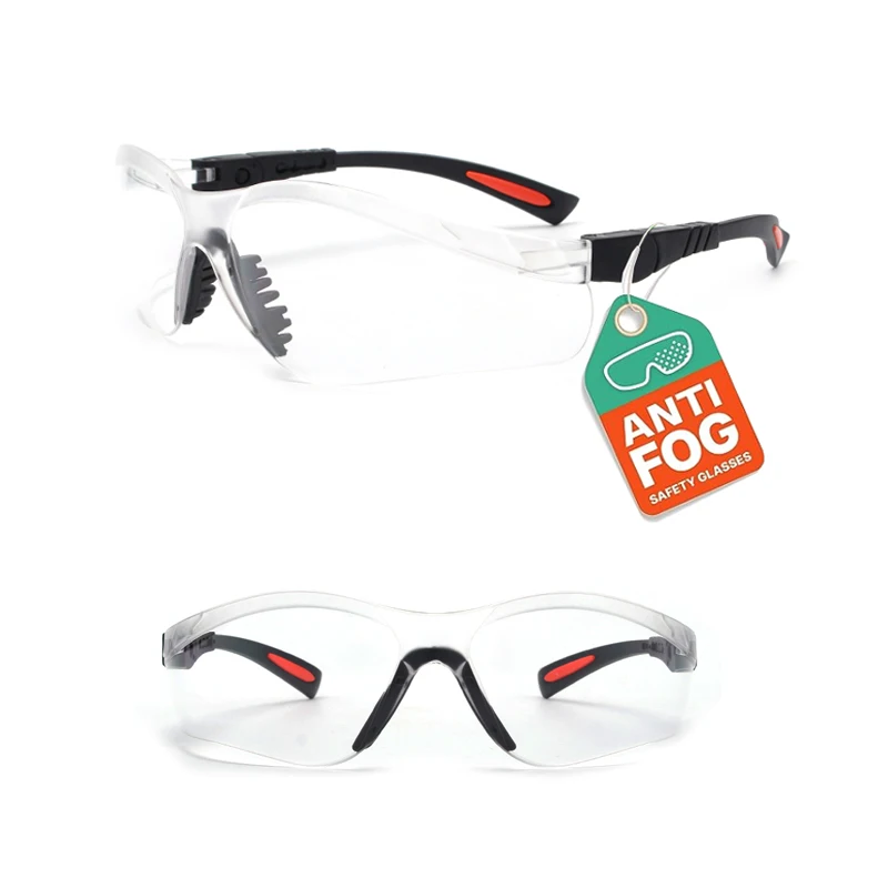 safety glasses anti-fog Eye Protection Foldable Sunglasses Shooting Glasses Z87 work Safety Glasses anti-scratch