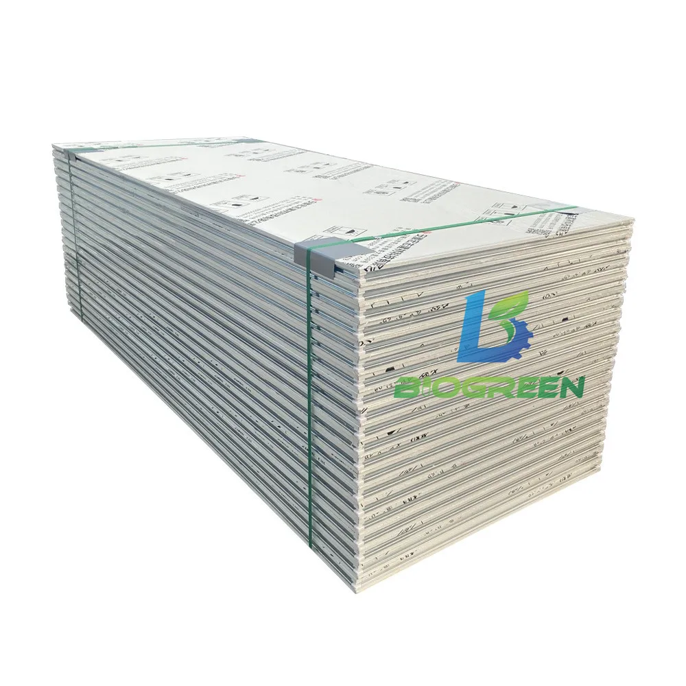 Marine Composite Rock Wool Ceiling Panel Corrugated Rock Wool Sandwich Panel Rock Wool Sandwich Panel