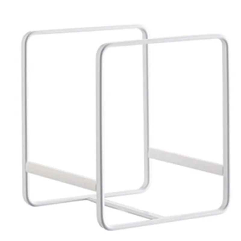 Countertop and Cupboard Upright Cabinet Dish Drying Racks , Metal Plate Dish Organizers Racks Stands