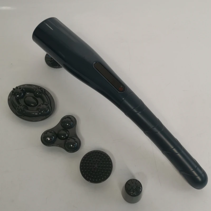 Portable electric massager stick handy hammer for body care small massager appliance