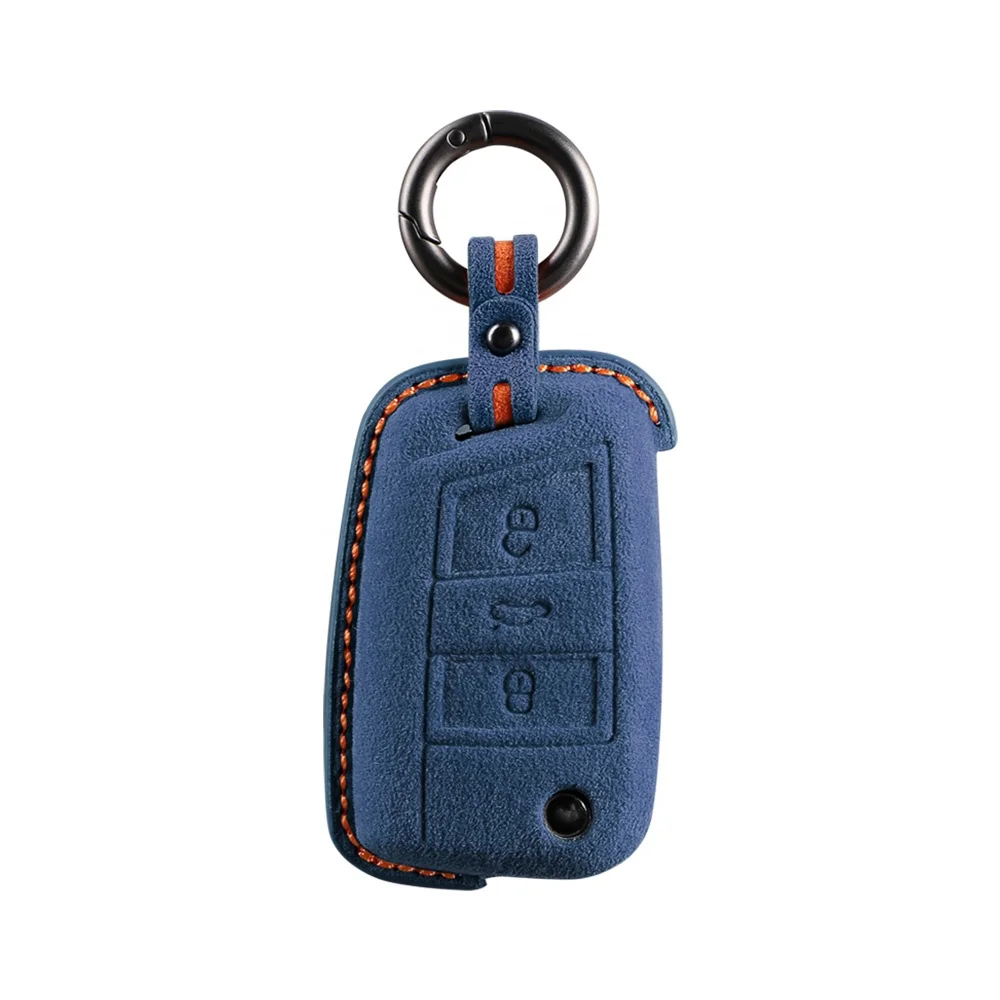 Factory Price Key Sleeve For Volkswagen Other Auto Accessories Car Key Case Bag Interior Decoration