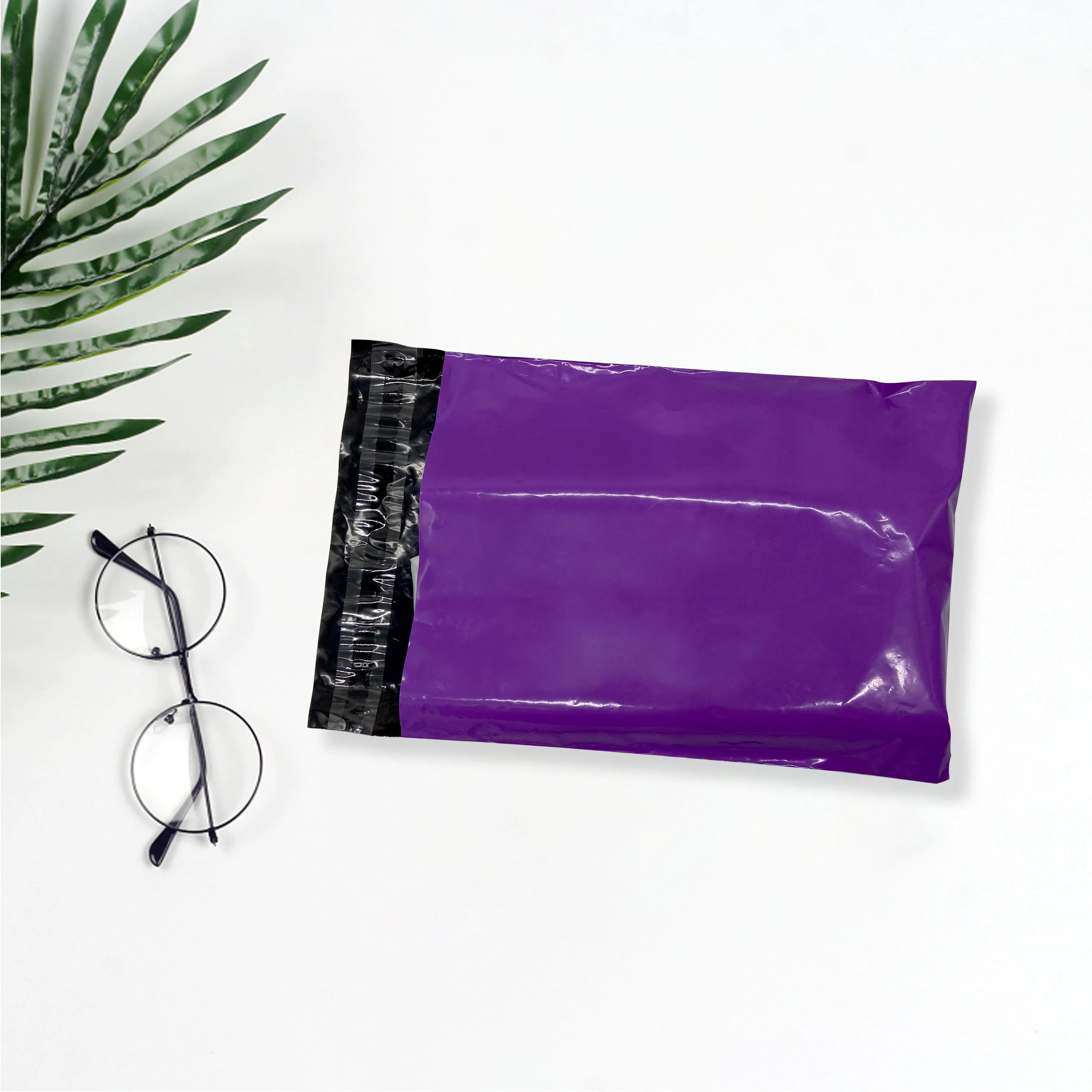 Biodegradable Logistic bags Poly Mailer Plastic A3 Big Size Mail Bags shipping envelope courier bags with Handle
