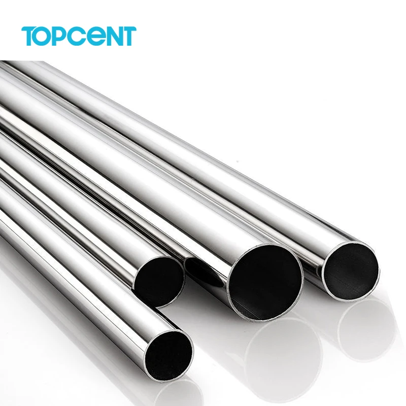 Topcent аксессуары для мебели шкафа трубки направляющие круглая алюминиевая трубка подвесная направляющая