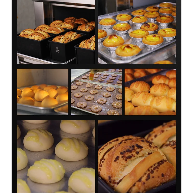 commercial oven for bakery  One layer and one tray, three layers and six trays, Various styles and specifications bakery oven