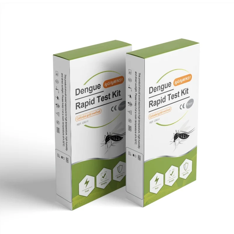 LYZ High Quality Dengue IgG/IgM Rapid DiagnosticTest Factory Price Rapid test Manufacture With CE Certificated