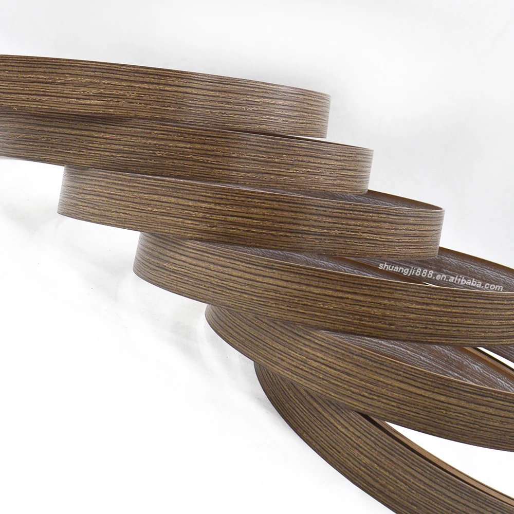 Поставщик облицовочной ленты для кромки мебели/ПВХ пластиковые облицовочные ленты/ПВХ ABS облицовочные аксессуары рулоны