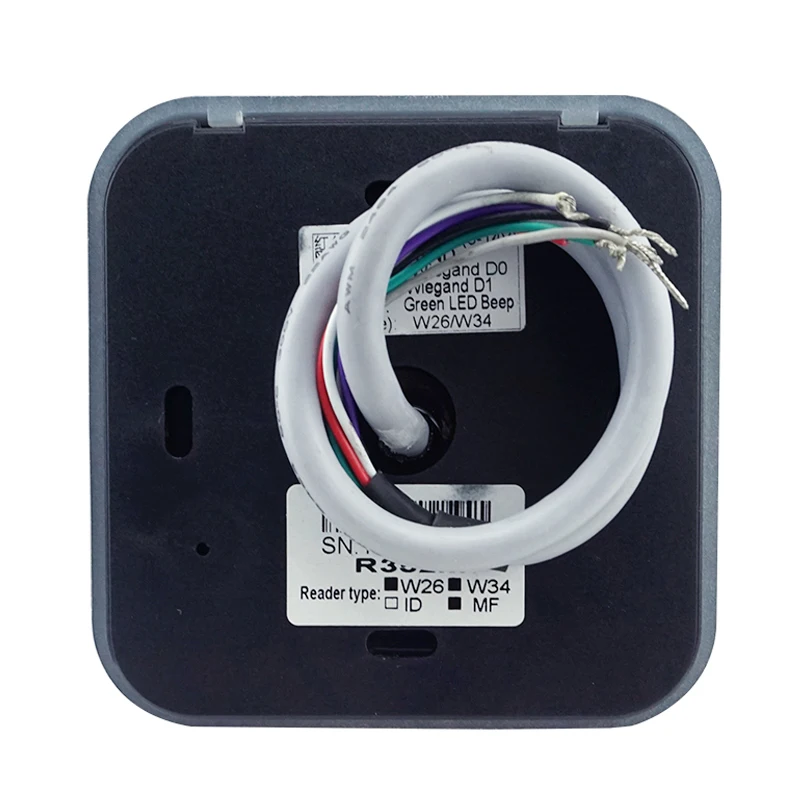 Новый водонепроницаемый светодиодный кардридер WG26/34 с управлением доступом к