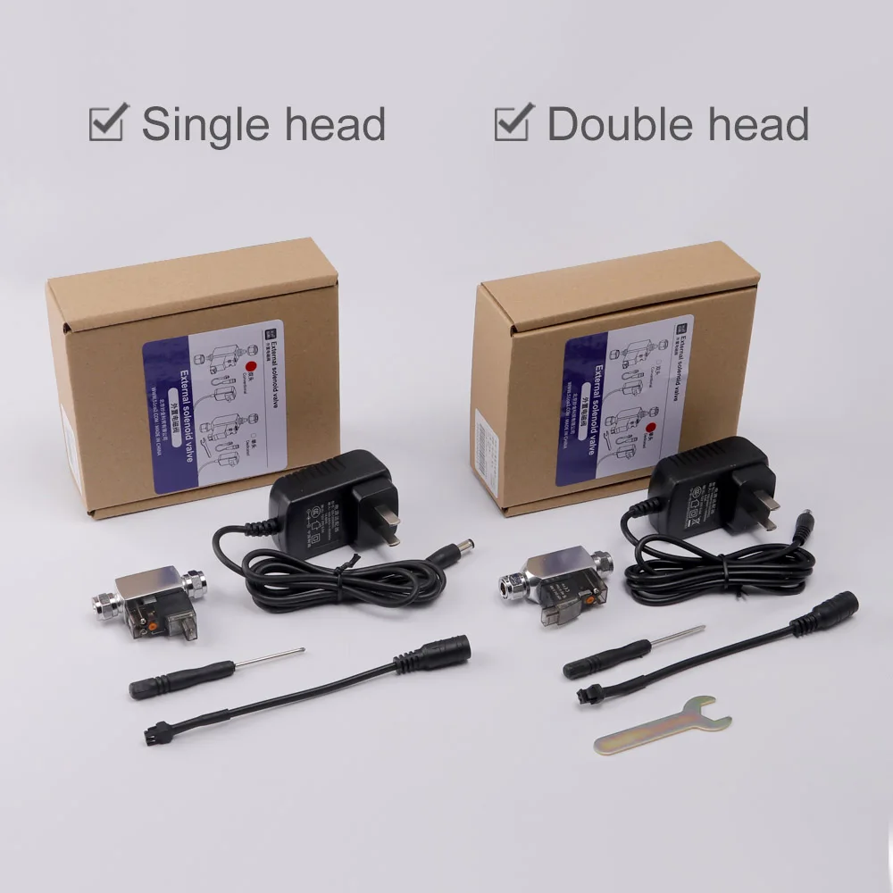 Aquarium Co2 external Solenoid Valve kit CO2 System Regulator Magnetic solenoid Valve for Plant Tank