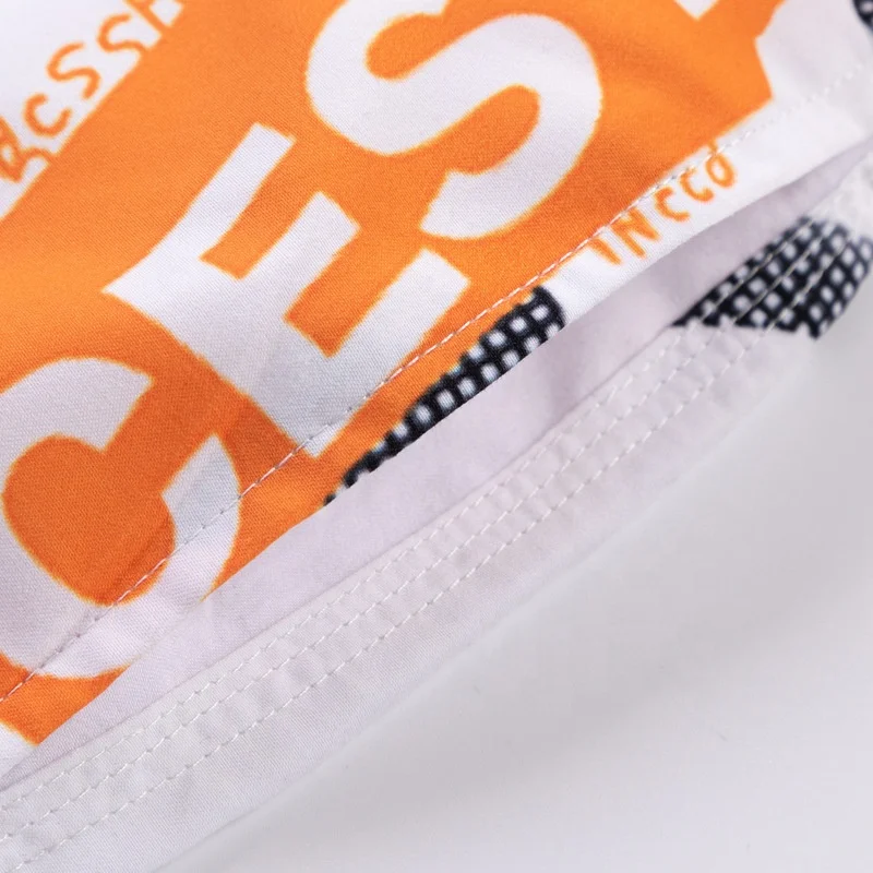 SHINYAT High quality custom polyester beach shorts men swim trunks hip hop style casual shorts