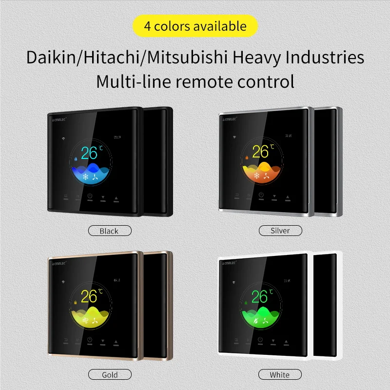 VRF Daikin Hitachi Mitsubishi Heavy Industries Tuya wifi Air Conditioner Smart Thermostat For Google Home Alexa DuerOS WIFI
