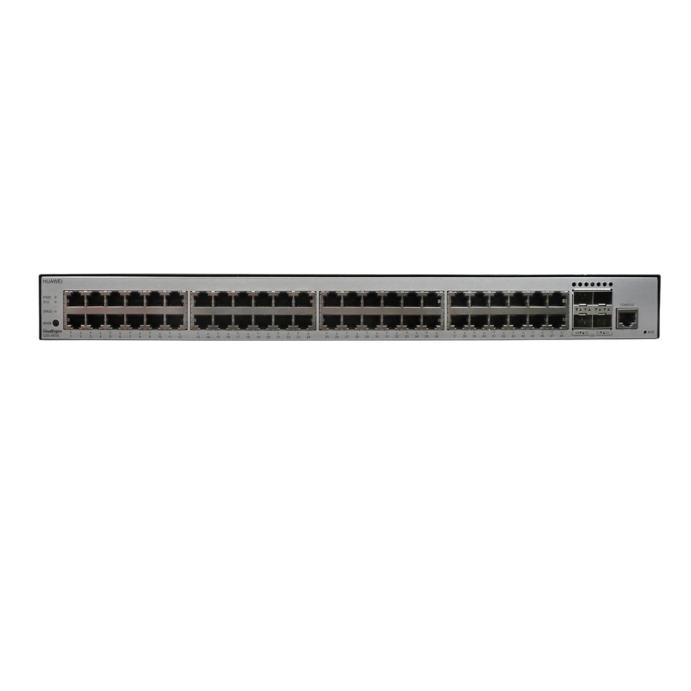 CloudEngine S200-48T4S Huawei 48 порт Gigabit Ethernet уровня 2 коммутатор доступа
