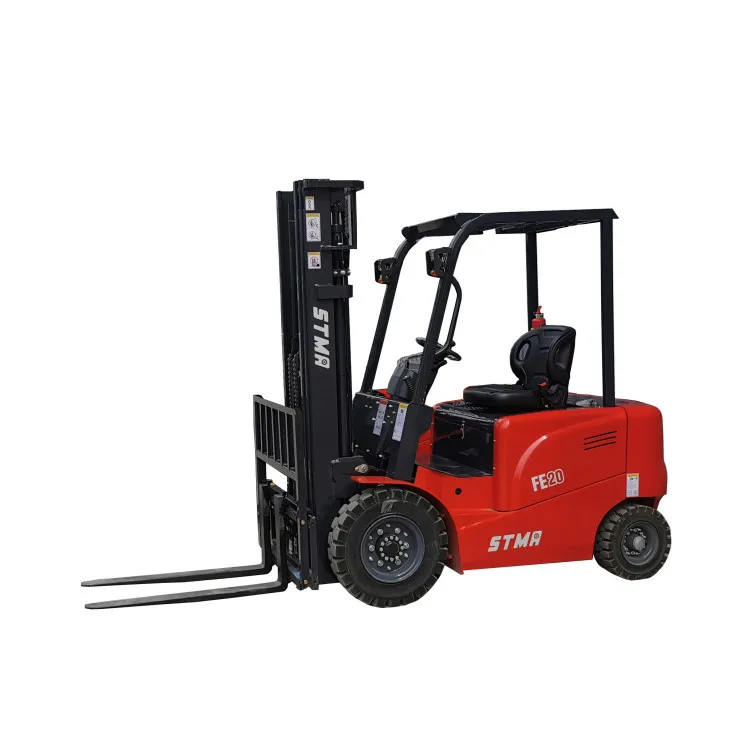 STMA electric counterbalance fork lift price 2500kgs 2000kgs with cold storage equipment