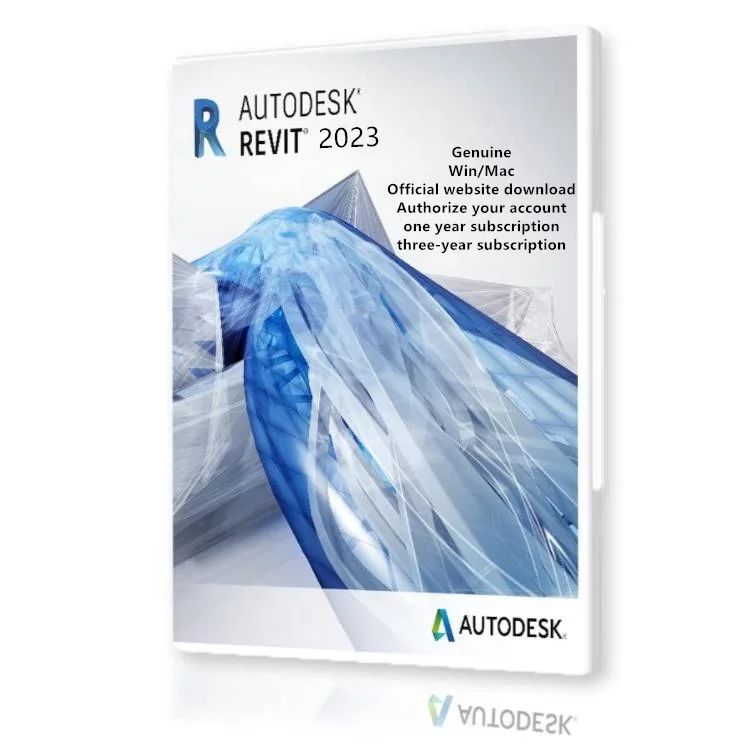 PC/MAC Online Account authorization genuine one year subscription building modeling Autodesk Revit 2023