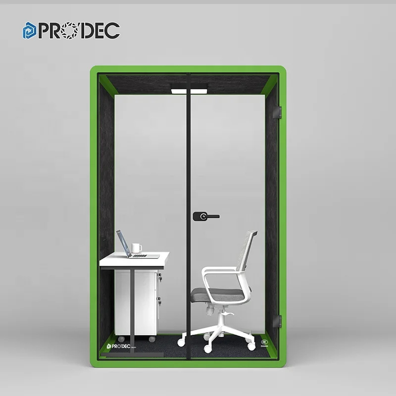 soundproof cabin acoustic recording vocal recording booth smoking room