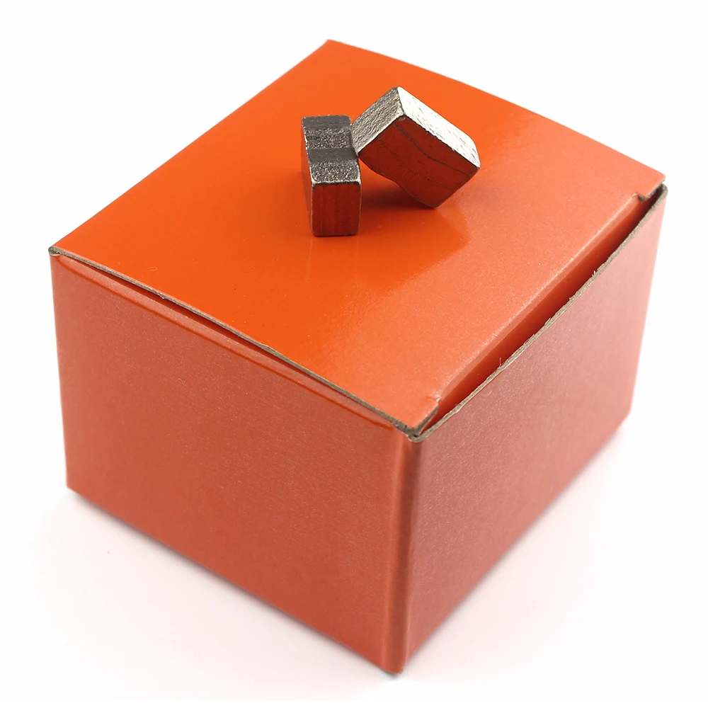 High hardness saw blade diamond segment brazing machine