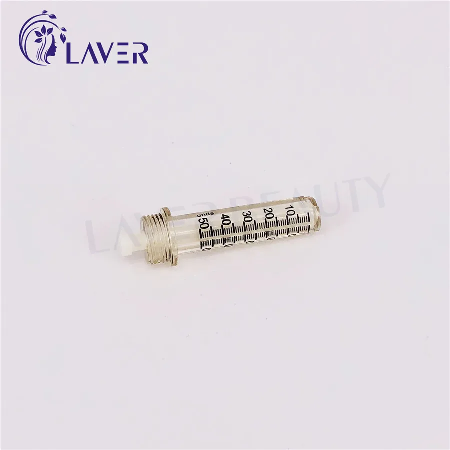 0.5ml Hyaluronic acid pen disposable Sterile plastic meso hyaluronic pen ampoules adapter