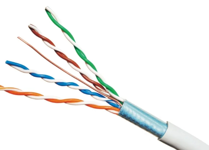 Wholesalers OEM Quality Cat5e 24awg Lan network ethernet cable UTP FTP SFTP Cat6 23awg 305m Outdoor Cable