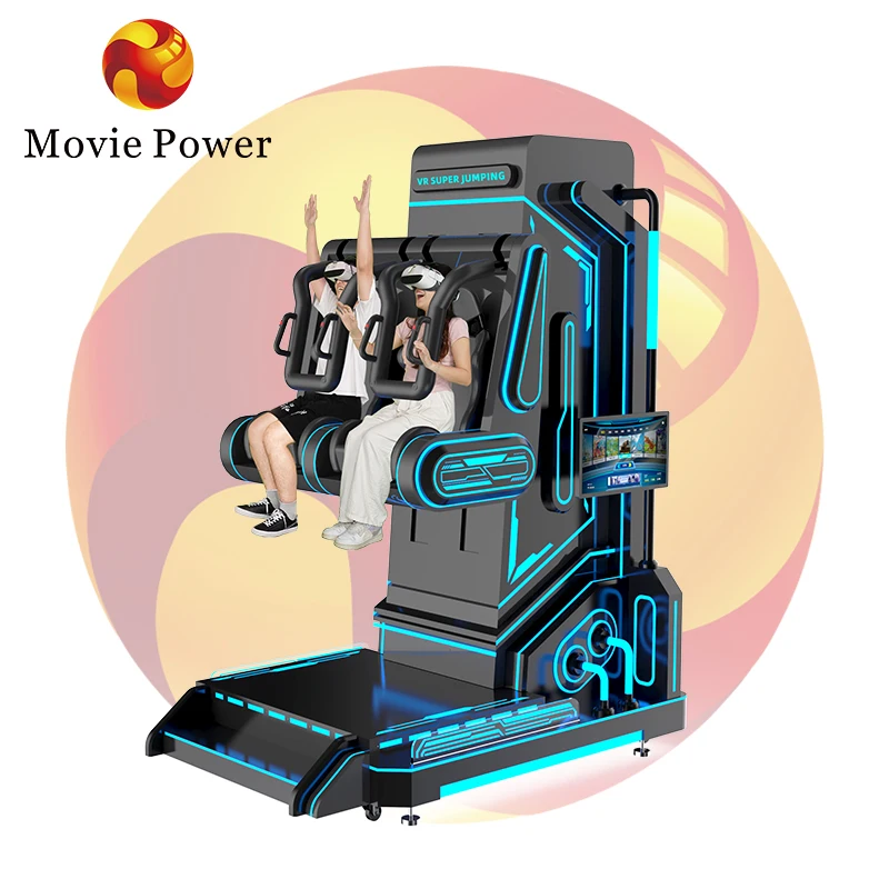 9D VR 2 Seater VR Machine Airbus Flight Simulator Video Games Virtual Reality Theme Park Roller Coaster VR Arcade Machine