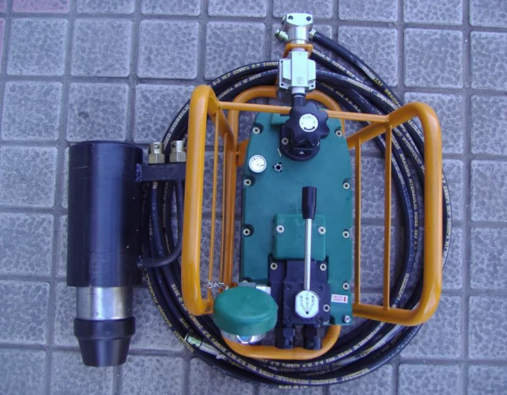 
Sell well new type Double Acting Relief Valves Plunger Compact Hydraulic Jack Through-core hydraulic jack 