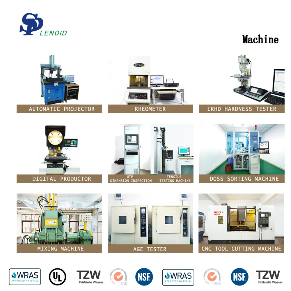 25+ Years Professional Manufacturer 100% Auto Machine Sorting Zero Defect Automotive Rubber O-rings FKM FPM Rubber O-rings