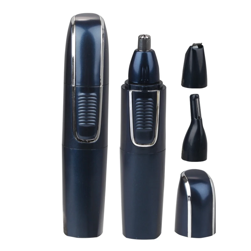 OEM Electric Battery Operated 3 in 1 Portable Hair Removal  Nose & Ear Hair Trimmer Set